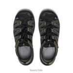 calzado KEEN sandalia drift creek h2 oliva oscuro/negro hombres J4XN6109 - Image 4