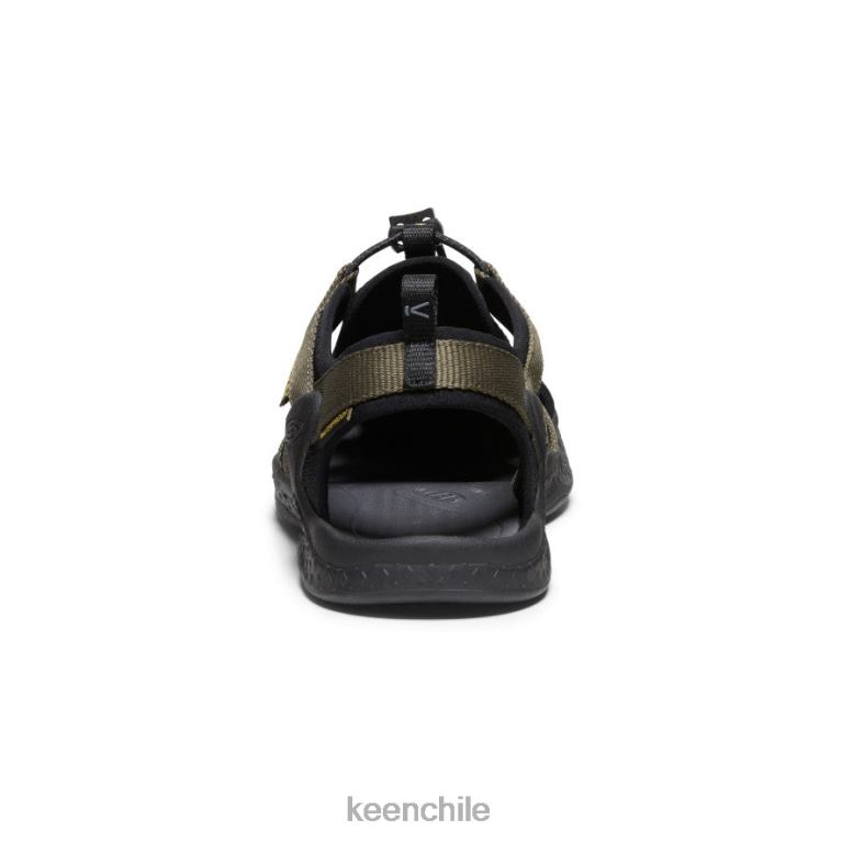 calzado KEEN sandalia drift creek h2 oliva oscuro/negro hombres J4XN6109 - Image 5