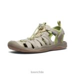 calzado KEEN sandalia drift creek h2 plaza topo/estragón mujer J4XN6493 - Image 3