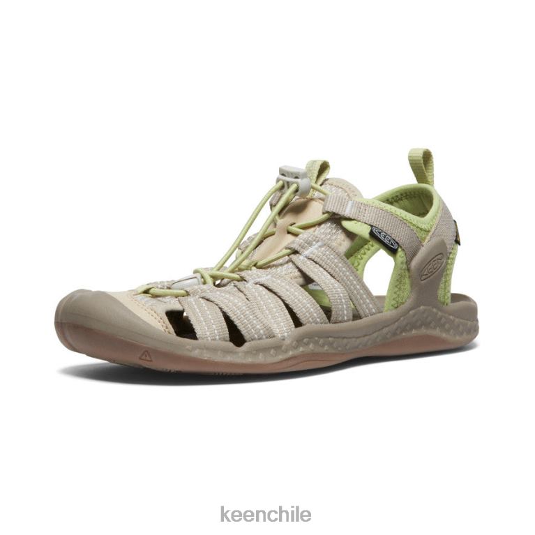 calzado KEEN sandalia drift creek h2 plaza topo/estragón mujer J4XN6493 - Image 3