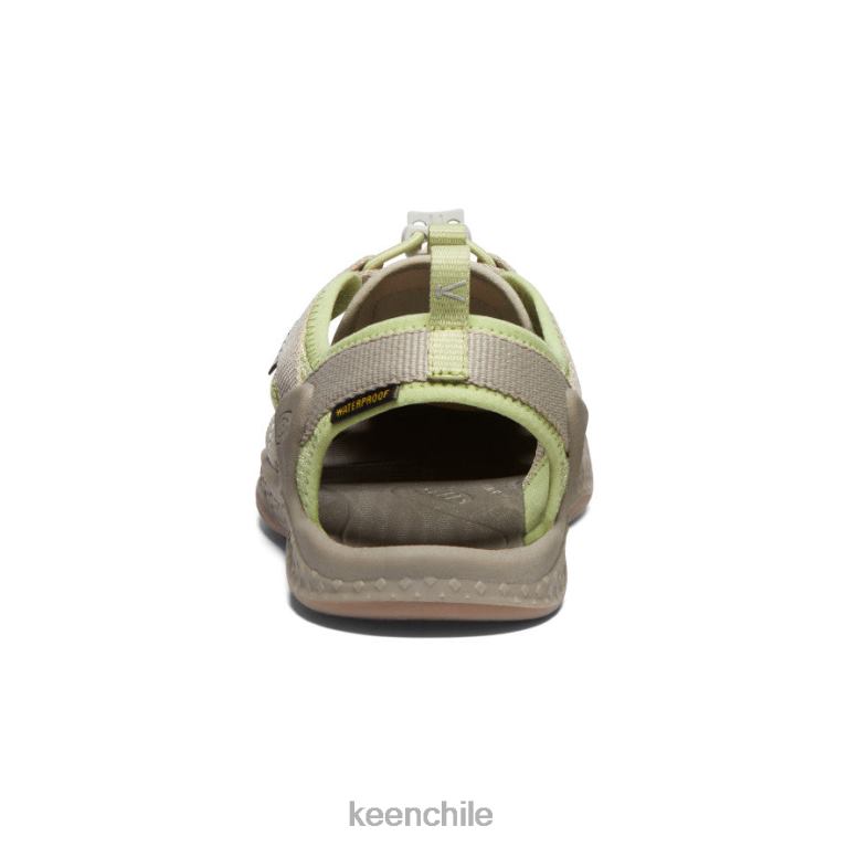 calzado KEEN sandalia drift creek h2 plaza topo/estragón mujer J4XN6493 - Image 5