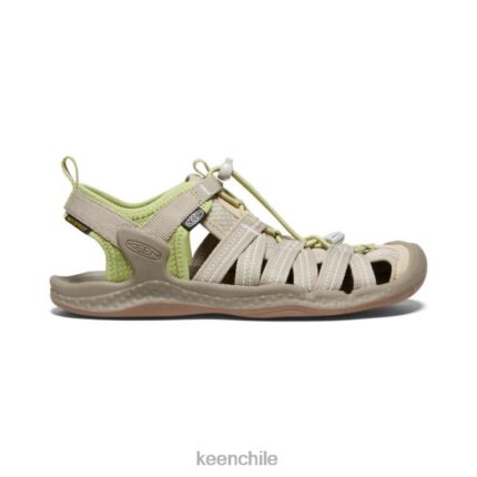 calzado KEEN sandalia drift creek h2 plaza topo/estragón mujer J4XN6493