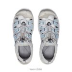 calzado KEEN sandalia drift creek h2 vapor/porcelana mujer J4XN6491 - Image 4
