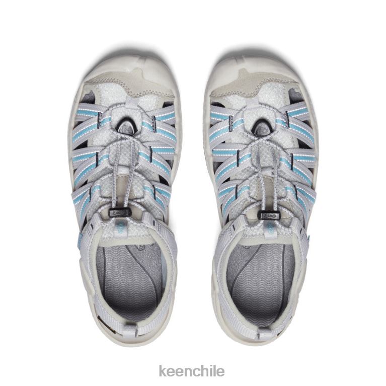 calzado KEEN sandalia drift creek h2 vapor/porcelana mujer J4XN6491 - Image 4