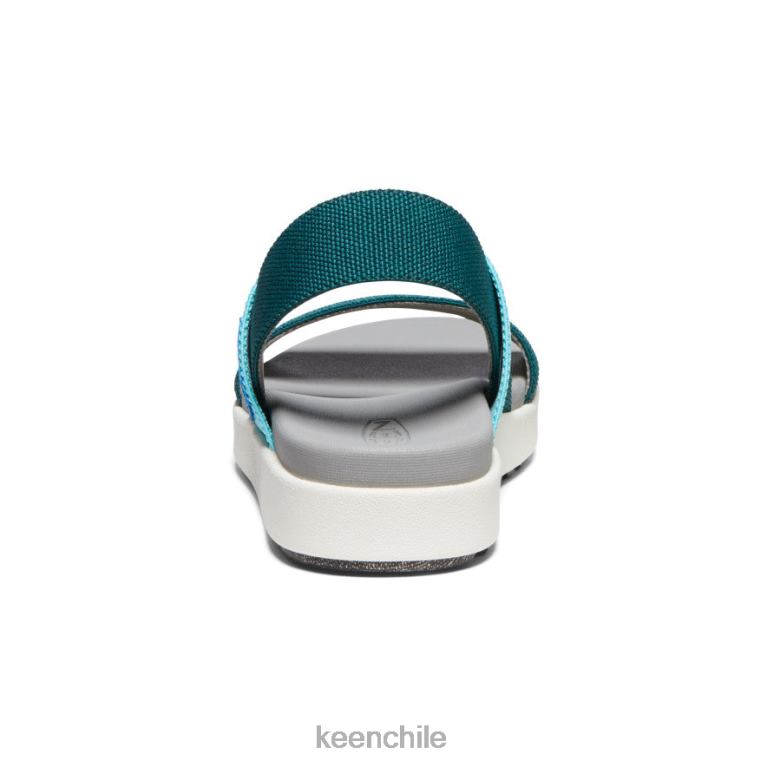 calzado KEEN sandalia elle con tira trasera musgo marino/ipanema mujer J4XN6417 - Image 5