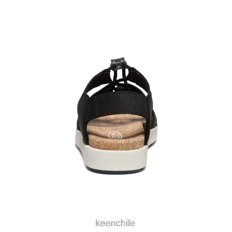 calzado KEEN sandalia elle con tiras mixtas negro/abedul mujer J4XN6426 - Image 4