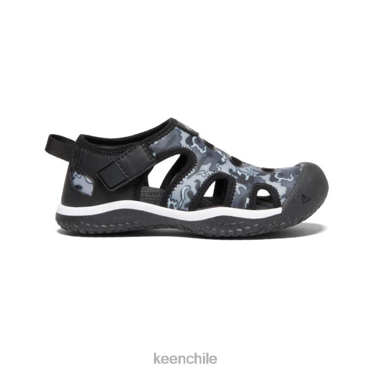 calzado_keen_sandalia_raya_negro_camuflaje_pequenos_ninos_j4xn6864.jpg calzado KEEN sandalia raya negro/camuflaje pequeños niños J4XN6864 - Image 1