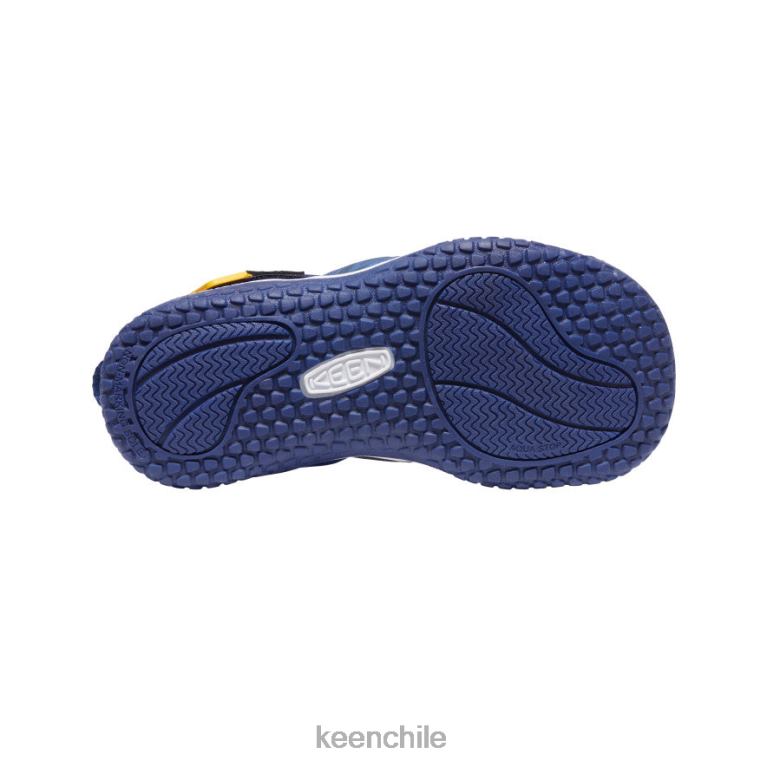 calzado KEEN sandalia raya profundidades brillantes de cobalto/azul niños grandes J4XN6916 - Image 4