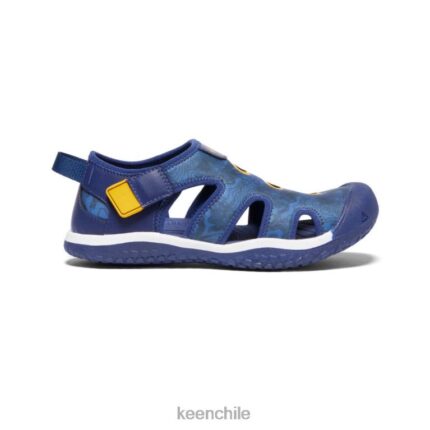calzado KEEN sandalia raya profundidades brillantes de cobalto/azul niños grandes J4XN6916