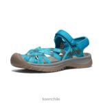 calzado KEEN sandalia rosa musgo marino/teñido anudado mujer J4XN6568 - Image 3