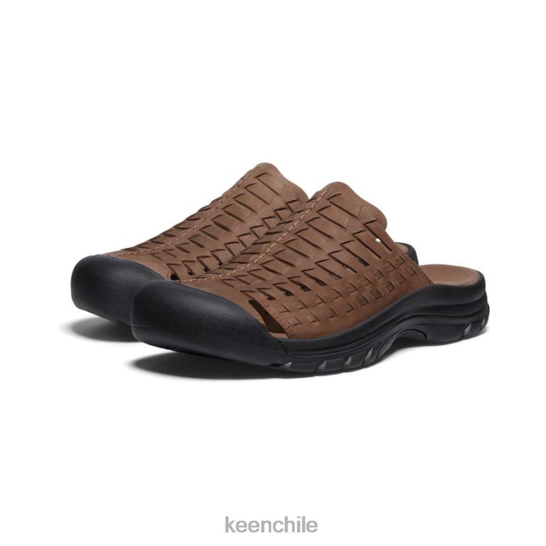 calzado KEEN sandalia san juan ii x hyke bisonte hyke hombres J4XN6399 - Image 2