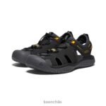 calzado KEEN sandalia solr oro negro hombres J4XN6342 - Image 2