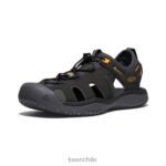 calzado KEEN sandalia solr oro negro hombres J4XN6342 - Image 3