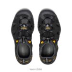 calzado KEEN sandalia solr oro negro hombres J4XN6342 - Image 4