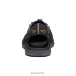calzado KEEN sandalia solr oro negro hombres J4XN6342 - Image 5