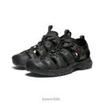calzado KEEN sandalia targhee iii gris negro hombres J4XN6197 - Image 2