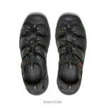 calzado KEEN sandalia targhee iii gris negro hombres J4XN6197 - Image 4