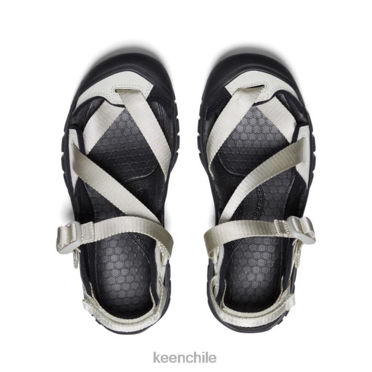 calzado KEEN sandalia zerraport ii abedul plateado/negro mujer J4XN6544 - Image 4