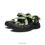 calzado KEEN sandalia zerraport ii estragón/negro mujer J4XN6547 - Image 2