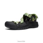 calzado KEEN sandalia zerraport ii estragón/negro mujer J4XN6547 - Image 3