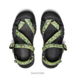 calzado KEEN sandalia zerraport ii estragón/negro mujer J4XN6547 - Image 4
