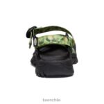 calzado KEEN sandalia zerraport ii estragón/negro mujer J4XN6547 - Image 5