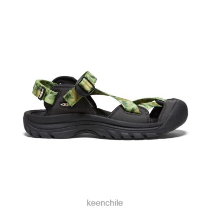 calzado KEEN sandalia zerraport ii estragón/negro mujer J4XN6547