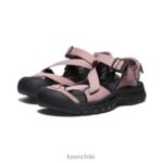 calzado KEEN sandalia zerraport ii leonado/negro mujer J4XN6546 - Image 2