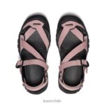 calzado KEEN sandalia zerraport ii leonado/negro mujer J4XN6546 - Image 4