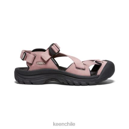 calzado KEEN sandalia zerraport ii leonado/negro mujer J4XN6546