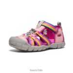calzado KEEN seacamp ii cnx arcoiris/festival fucsia niños grandes J4XN6799 - Image 3