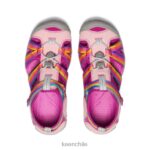 calzado KEEN seacamp ii cnx arcoiris/festival fucsia niños grandes J4XN6799 - Image 4