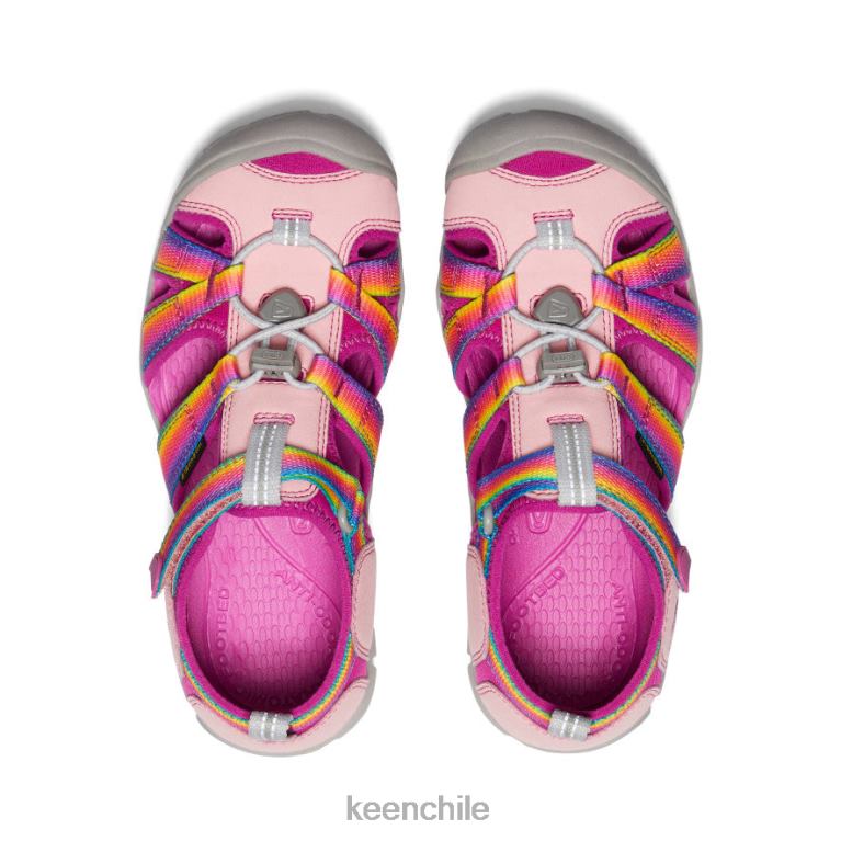 calzado KEEN seacamp ii cnx arcoiris/festival fucsia niños grandes J4XN6799 - Image 4
