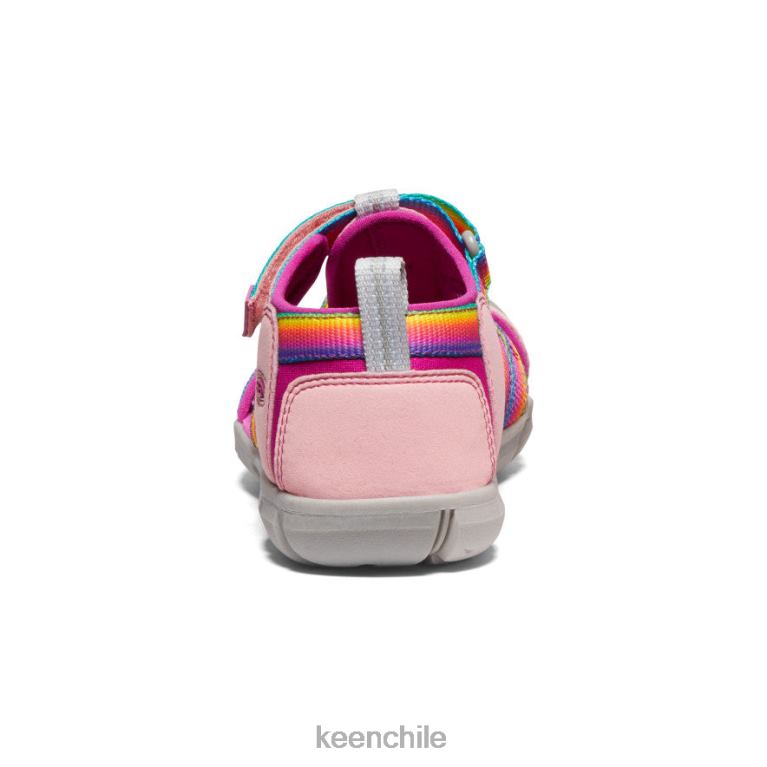 calzado KEEN seacamp ii cnx arcoiris/festival fucsia niños grandes J4XN6799 - Image 5