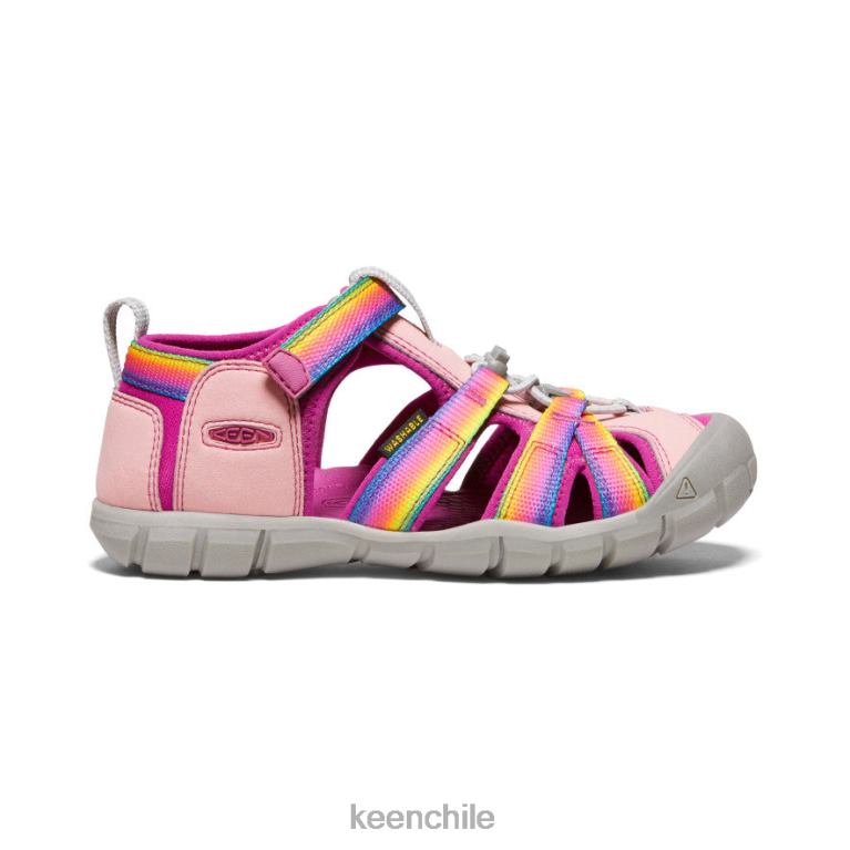 calzado KEEN seacamp ii cnx arcoiris/festival fucsia niños grandes J4XN6799 - Image 1