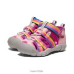 calzado KEEN seacamp ii cnx arcoiris/festival fucsia niños pequeños J4XN6823 - Image 2