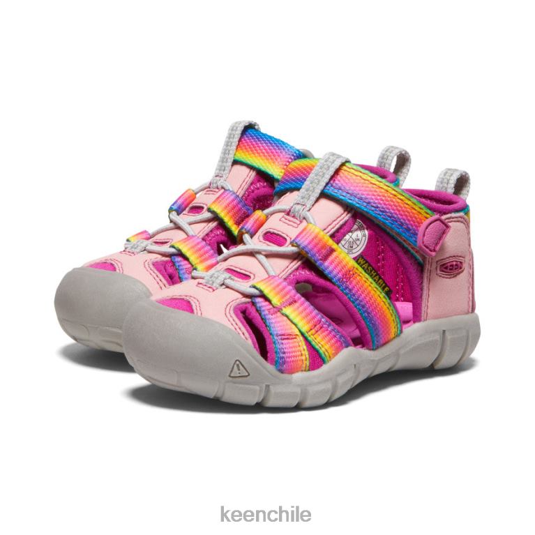 calzado KEEN seacamp ii cnx arcoiris/festival fucsia niños pequeños J4XN6823 - Image 2