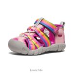 calzado KEEN seacamp ii cnx arcoiris/festival fucsia niños pequeños J4XN6823 - Image 3