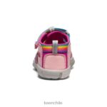 calzado KEEN seacamp ii cnx arcoiris/festival fucsia niños pequeños J4XN6823 - Image 5