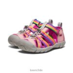 calzado KEEN seacamp ii cnx arcoiris/festival fucsia pequeños niños J4XN6854 - Image 2