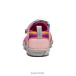 calzado KEEN seacamp ii cnx arcoiris/festival fucsia pequeños niños J4XN6854 - Image 5
