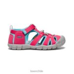 calzado KEEN seacamp ii cnx azalea/ipanema niños grandes J4XN6802