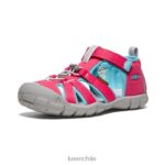 calzado KEEN seacamp ii cnx azalea/ipanema niños grandes J4XN6802 - Image 3