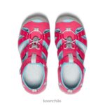 calzado KEEN seacamp ii cnx azalea/ipanema niños grandes J4XN6802 - Image 4