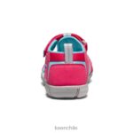 calzado KEEN seacamp ii cnx azalea/ipanema niños grandes J4XN6802 - Image 5