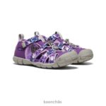 calzado KEEN seacamp ii cnx camuflaje/tillandsia morado niños grandes J4XN6795 - Image 2