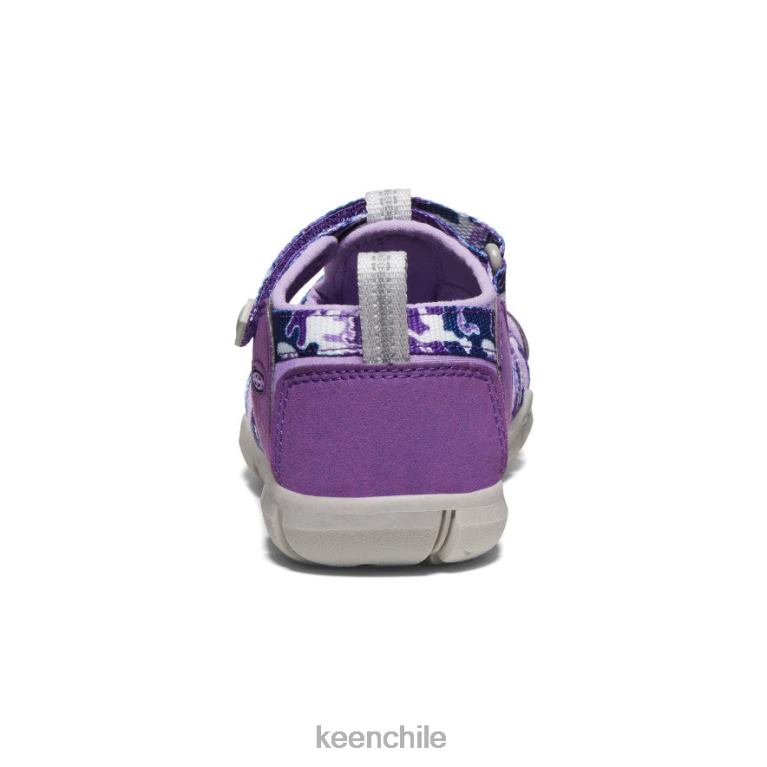 calzado KEEN seacamp ii cnx camuflaje/tillandsia morado niños grandes J4XN6795 - Image 5
