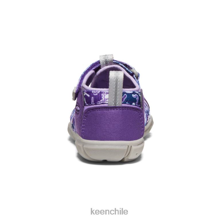 calzado KEEN seacamp ii cnx camuflaje/tillandsia morado pequeños niños J4XN6851 - Image 5