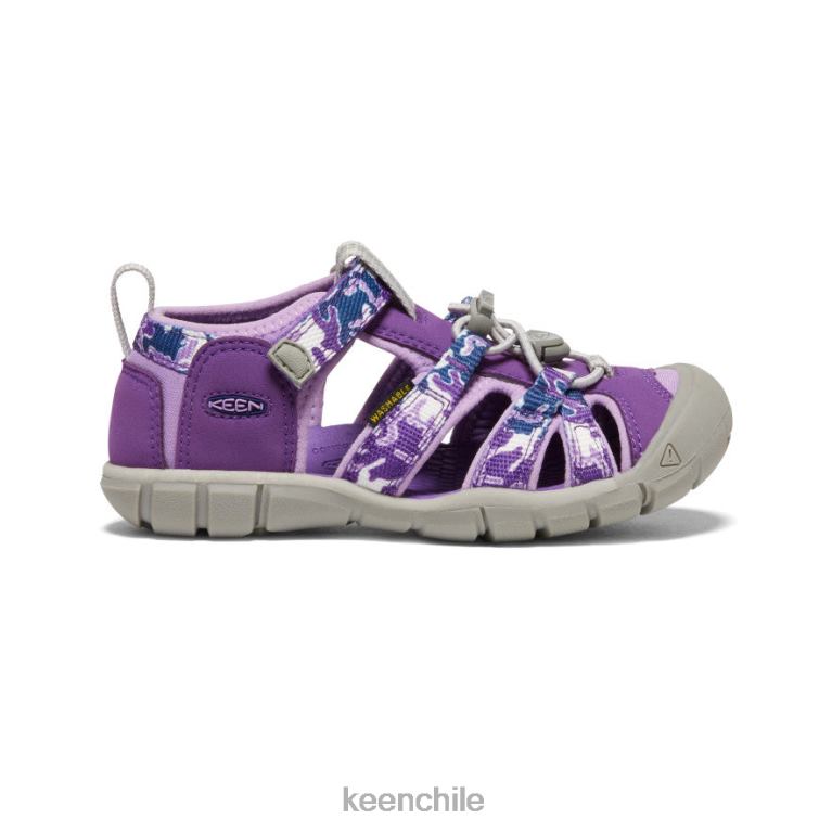 calzado KEEN seacamp ii cnx camuflaje/tillandsia morado pequeños niños J4XN6851 - Image 1