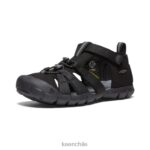 calzado KEEN seacamp ii cnx Gris oscuro niños grandes J4XN6796 - Image 3